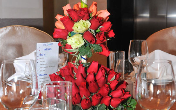  WEDDING RESTAURANT OF THE COAST HOTEL